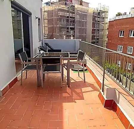 Bright Attic For 4 With 2 Terraces Lägenhet Barcelona