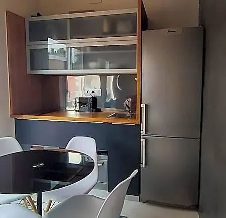 Bright Attic For 4 With 2 Terraces Barcelona