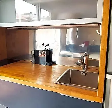 Bright Attic For 4 With 2 Terraces Barcelona