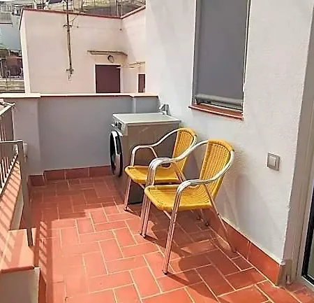 Apartamento Bright Attic For 4 With 2 Terraces *